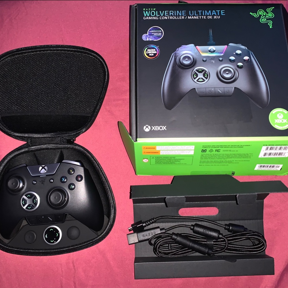 Razer Wolverine Ultimate Gaming Controller